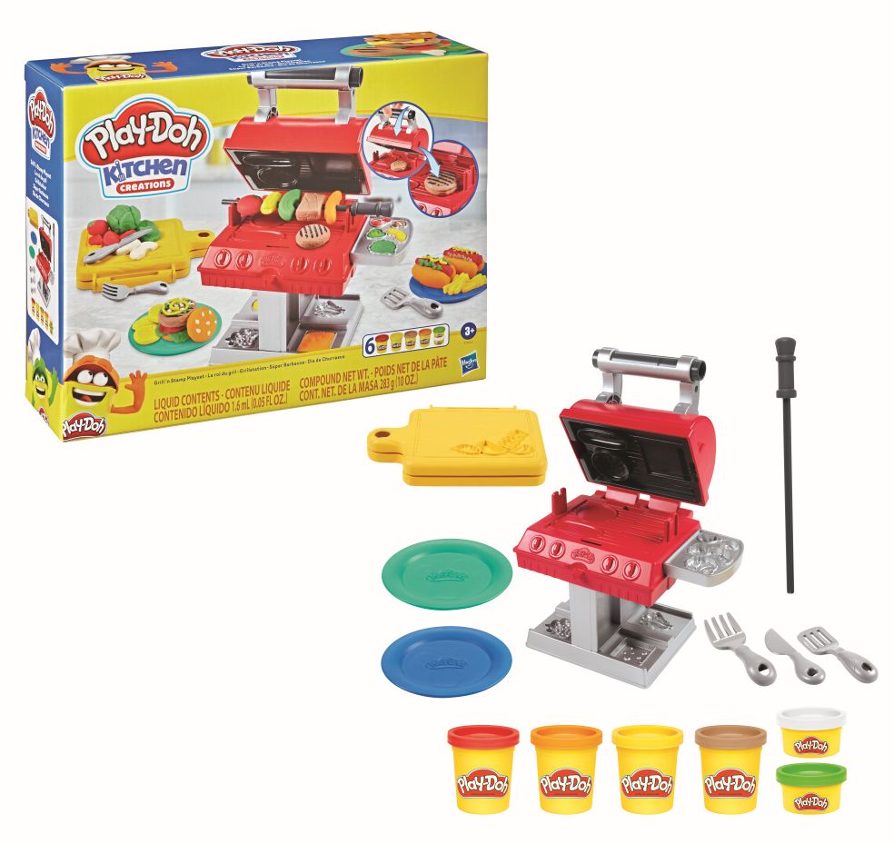 Super grill barbecue - Playdoh 5010993786244