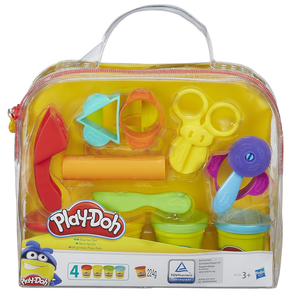 Playdoh Starter Set 5010994864828