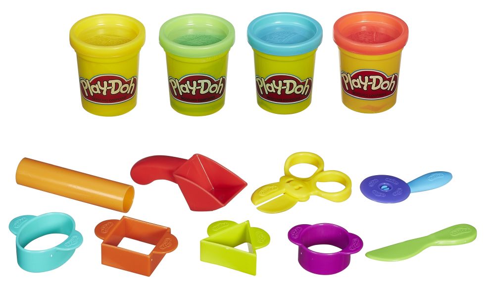 Playdoh Starter Set 5010994864828