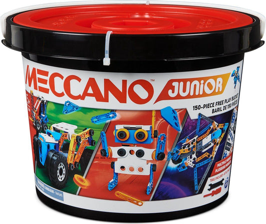 Meccano – Junior – Bucket 0778988520093