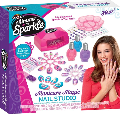 Manicure magic nail studio - Shimmerensparkle 0884920125049