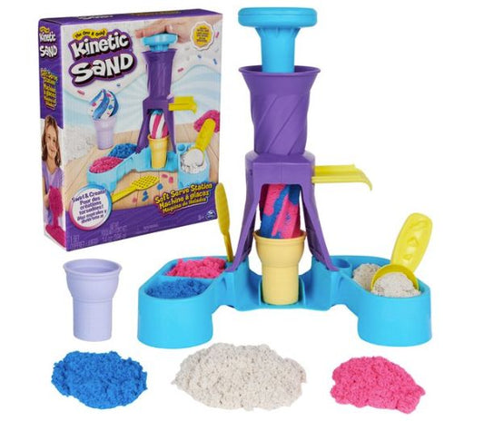 Kinetic Sand – Soft Serve Station 0778988501719