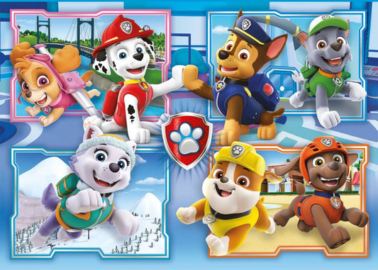 Puzzel - Paw Patrol - 2x60 st 8005125216178