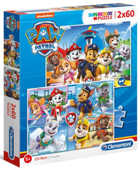 Puzzel - Paw Patrol - 2x60 st 8005125216178