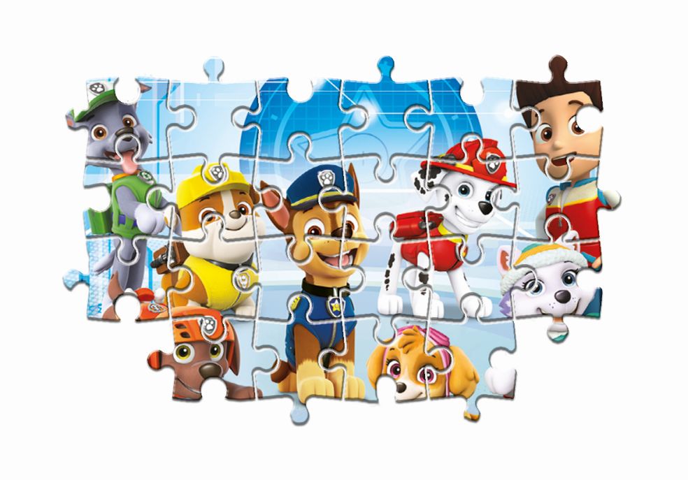 Puzzel maxi  - Paw Patrol - 24 st 8005125242115