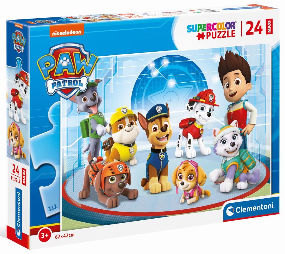 Puzzel maxi  - Paw Patrol - 24 st 8005125242115