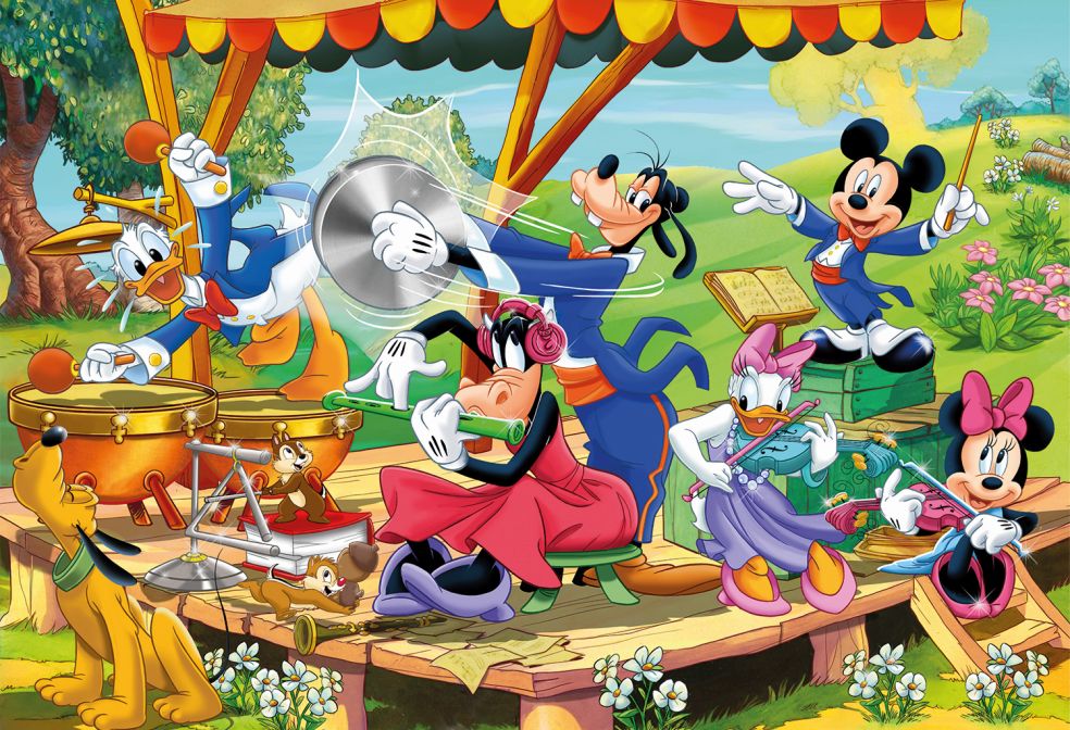 Puzzel maxi  - Mickey en friends - 24 st 8005125242184