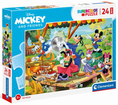 Puzzel maxi  - Mickey en friends - 24 st 8005125242184