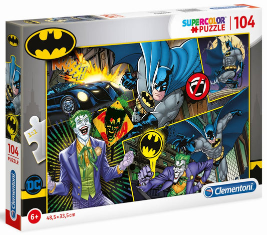 Puzzel - Batman - 104 st 8005125257089