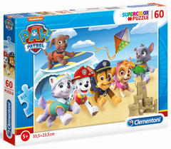 Puzzel - Paw Patrol - 60 st 8005125260911