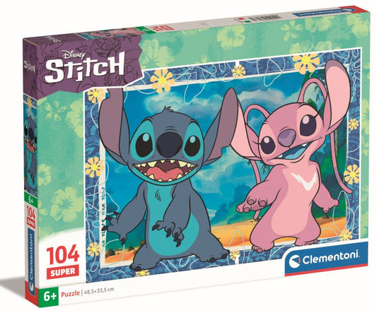 Pzl Super 104 Stitch Disney 8005125275731