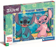 Pzl Super 104 Stitch Disney 8005125275731