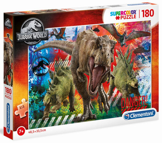 Puzzel - Jurassic world - 180 st 8005125291069