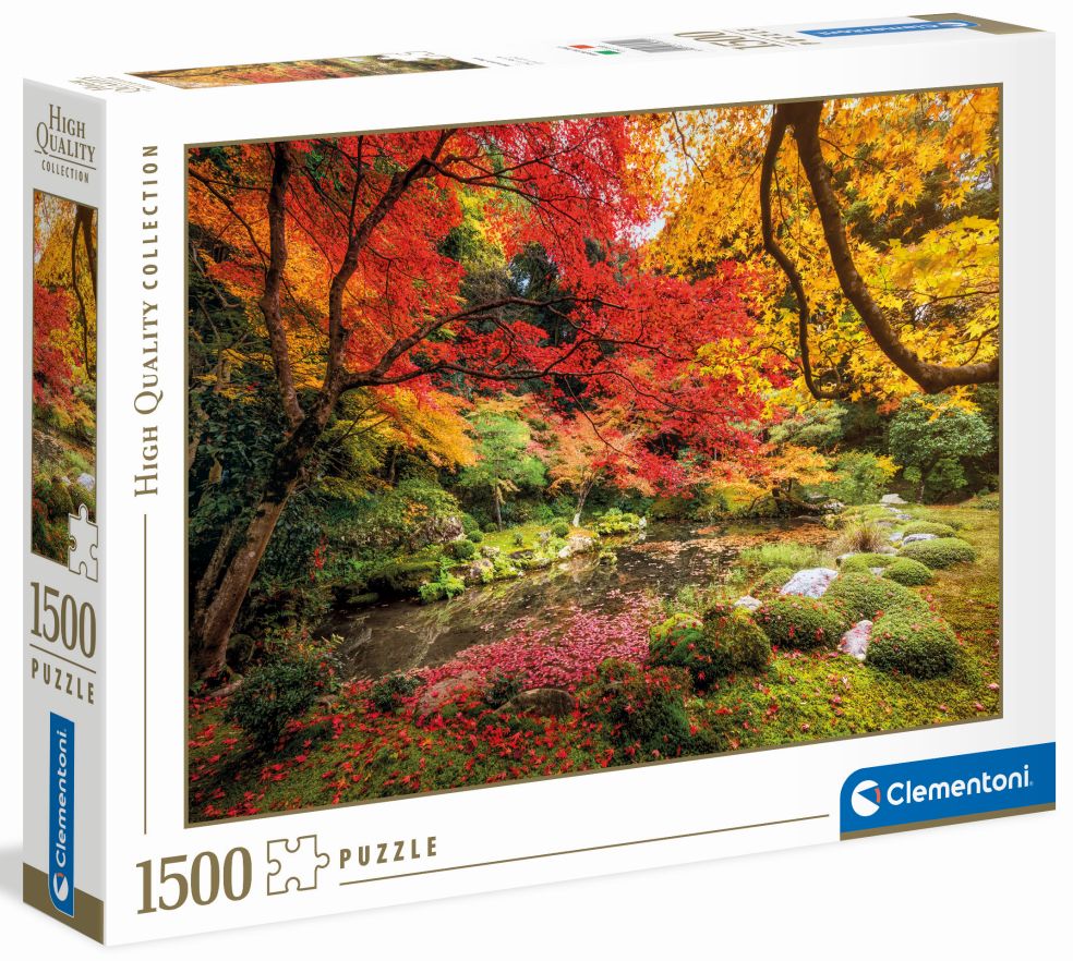 Puzzel High Quality - Autumn park - 1500 st 8005125318209