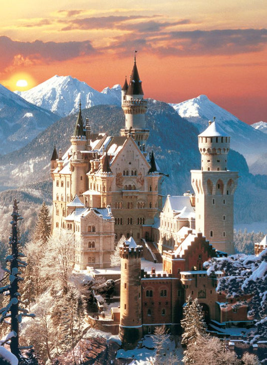 Puzzel High Quality - Neuschwanstein - 1500 st 8005125319251