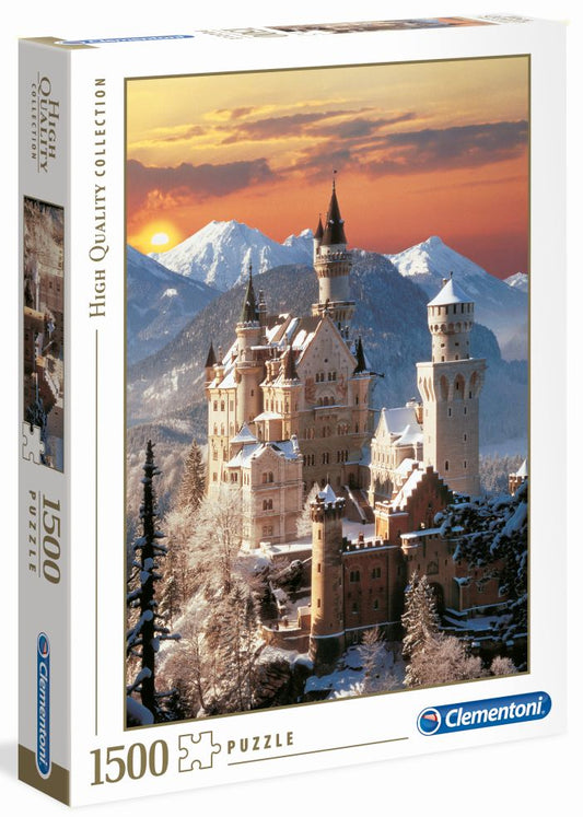 Puzzel High Quality - Neuschwanstein - 1500 st 8005125319251