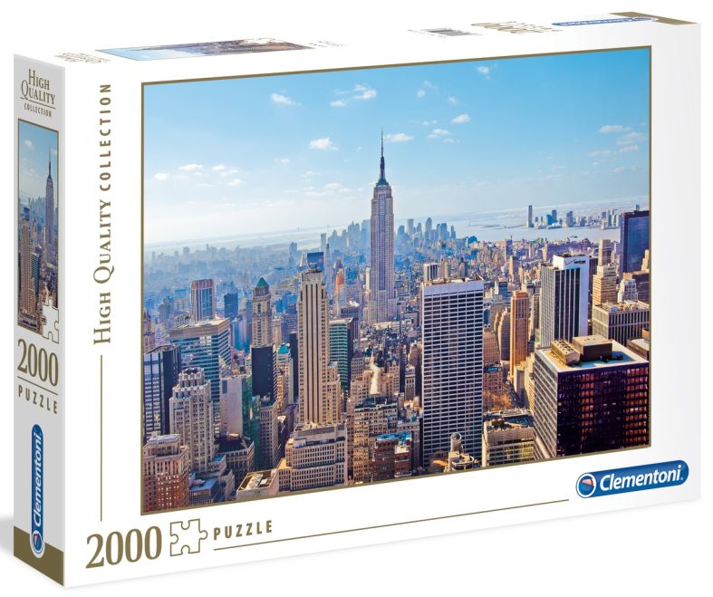 Puzzel High Quality - New York - 2000 st 8005125325443