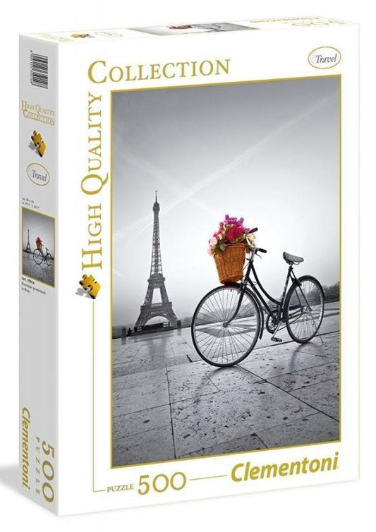 Puzzel High Quality - Romantic promenade in Paris - 500 st 8005125350148