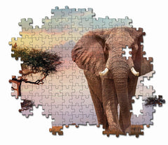 Puzzel High Quality - African sunset - 500 st 8005125350964