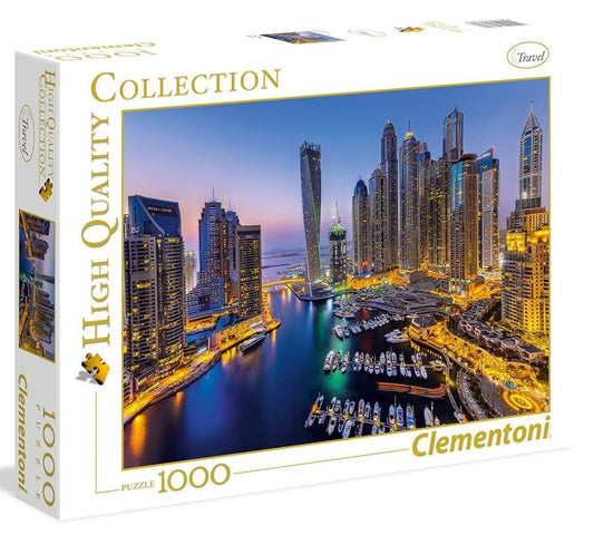 Puzzel High Quality - Dubai - 1000 st 8005125393817