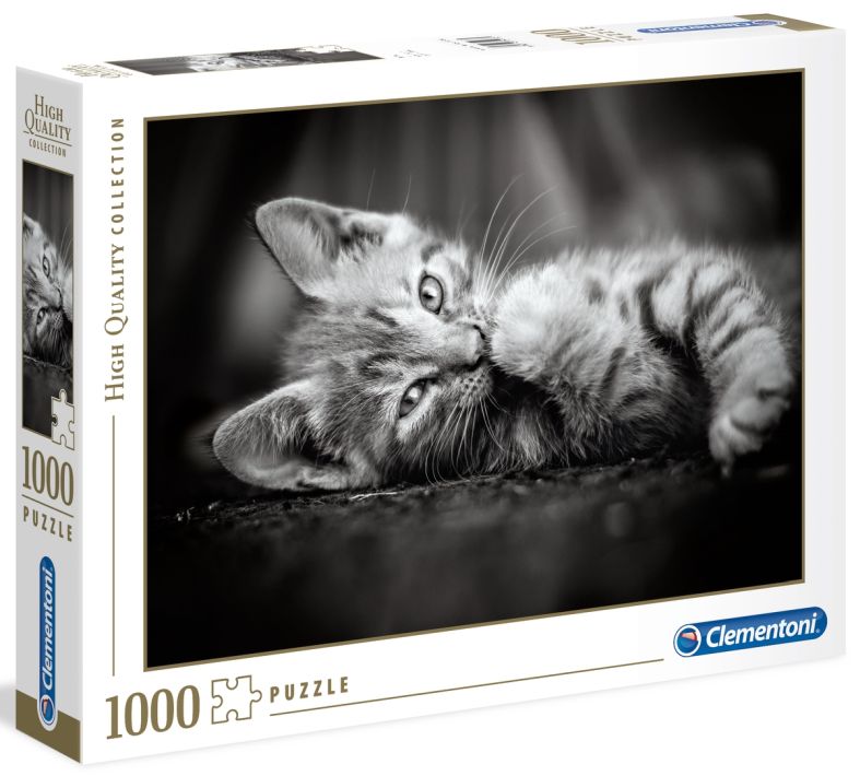 Puzzel High Quality - Kitty - 1000 st 8005125394227