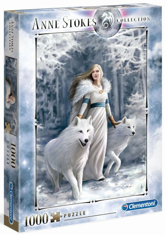 Puzzel Anne Stokes - Winter Guardians - 1000 st 8005125394777