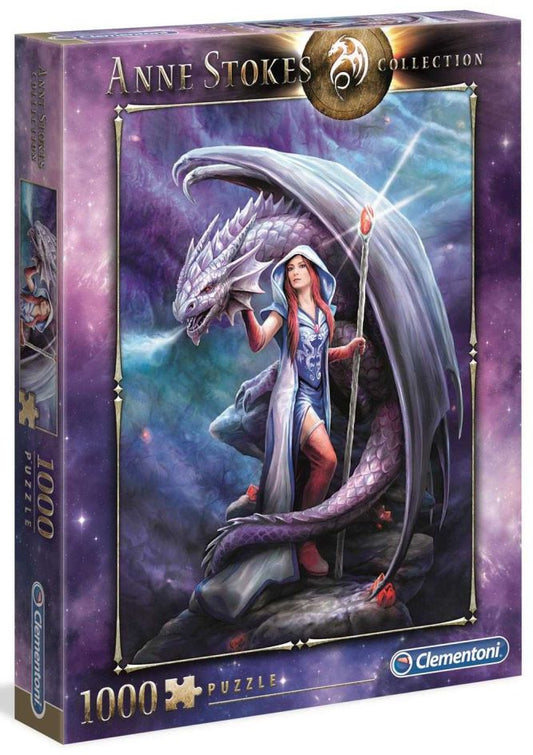 Puzzel Anne Stokes - Dragon mage - 1000 st 8005125395255