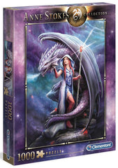 Puzzel Anne Stokes - Dragon mage - 1000 st 8005125395255