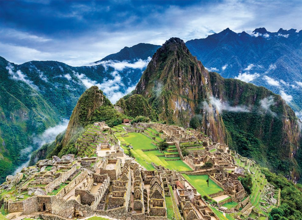 Puzzel High Quality - Machu Picchu - 1000 st 8005125396047