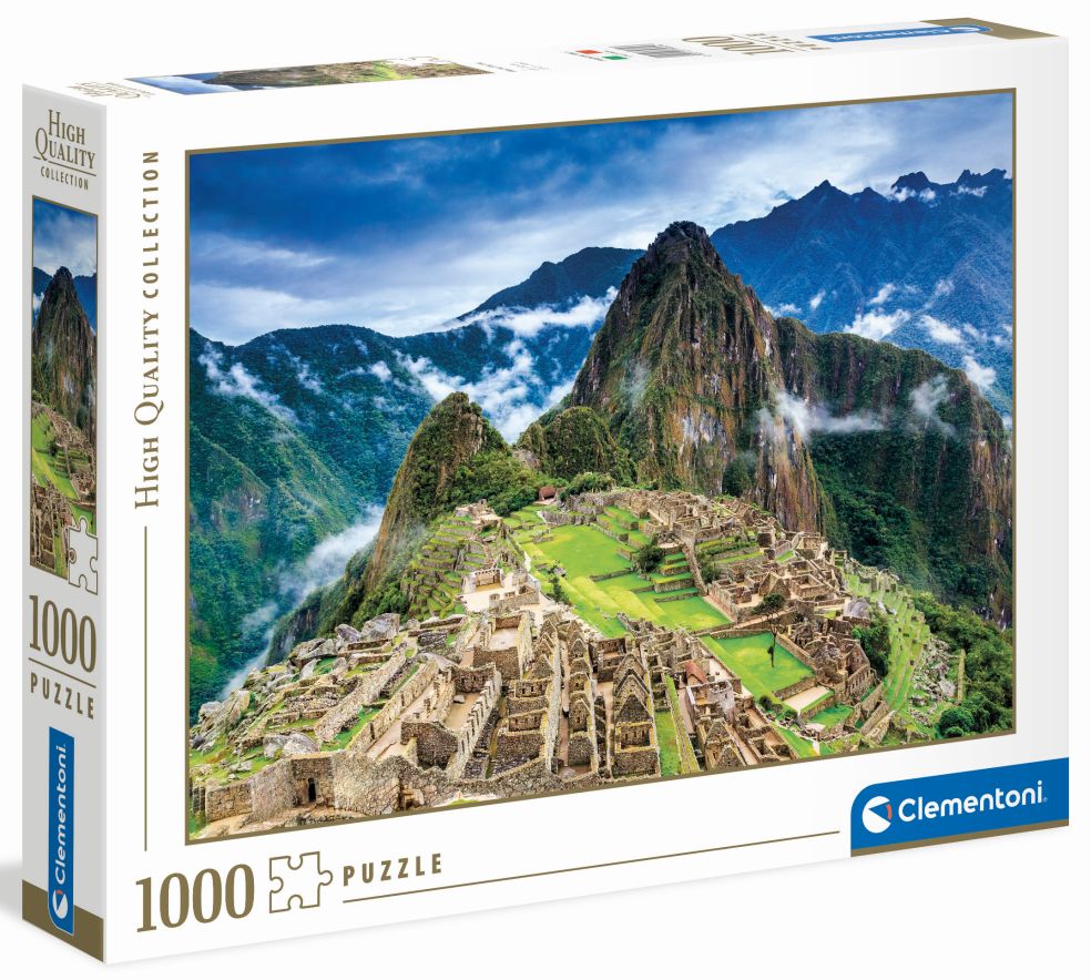 Puzzel High Quality - Machu Picchu - 1000 st 8005125396047