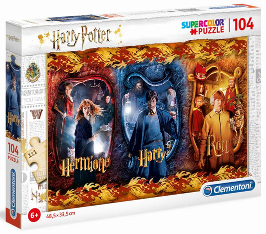 Puzzel - Harry Potter - 104 st 8005125618859