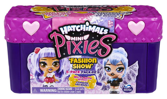 Mini Pixies - Hatchimals pixies - giftpack 0778988354506