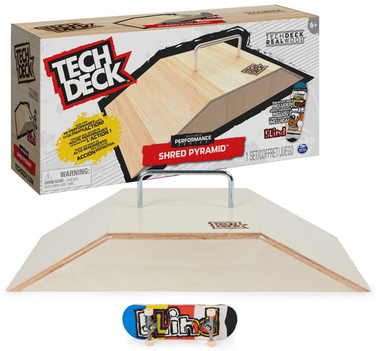 Tech Deck Wood Funbox Ramp 0778988418208