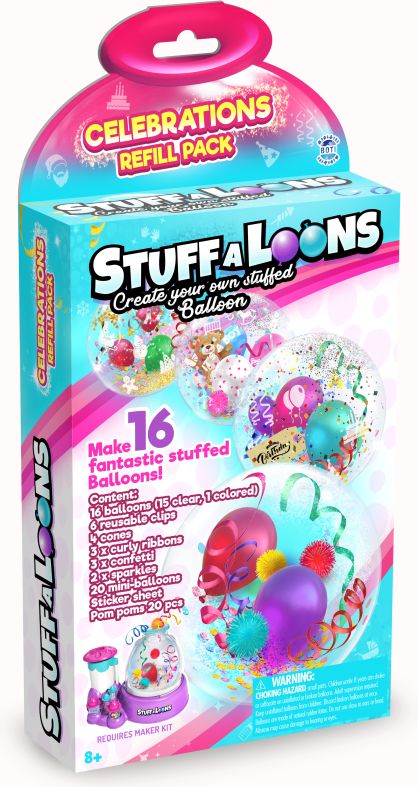 Refill large box - Stuff-a-loons - Stuff-a-mals 4897046472344