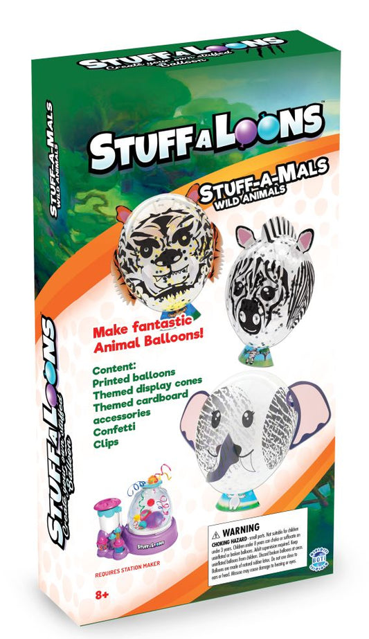 Wild animals - Stuff-a-loons - Stuff-a-mals 4897046472719