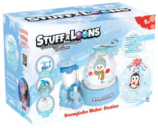 Snow globe maker station - Stuff-a-loons - Stuff-a-mals 4897046472856