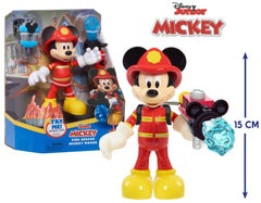 Brandweerman met accessoires - 15 cm - Mickey Mouse 8056379135708