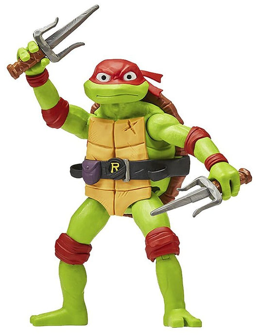 Tmnt Giant Movie Raphael    Figure  12" 0043377834045