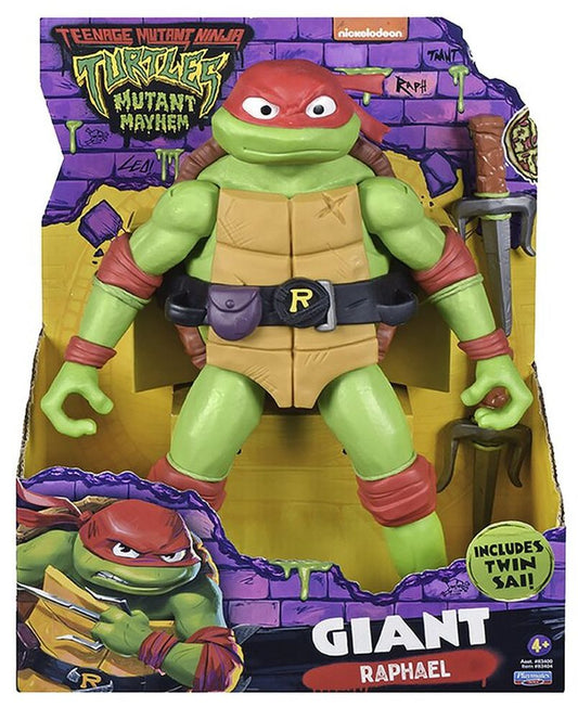 Tmnt Giant Movie Raphael    Figure  12" 0043377834045