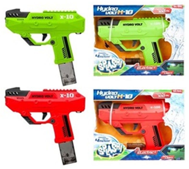 Splash Elektrisch Waterpistool -Wave- Mt Licht 2As 8714627016987