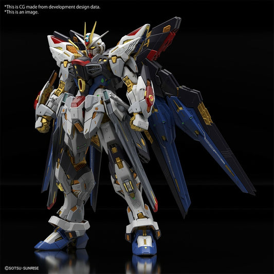  Gundam Seed Destiny: Master Grade Extreme - Strike Freedom Gundam 1:100 Scale Model Kit  4573102633682