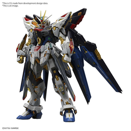  Gundam Seed Destiny: Master Grade Extreme - Strike Freedom Gundam 1:100 Scale Model Kit  4573102633682