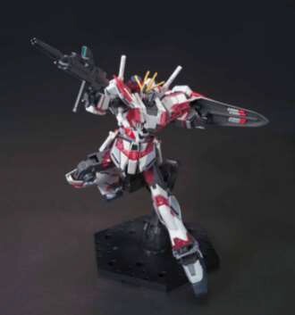  Gundam Narrative: High Grade - Narrative Gundam C-Packs 1:144 Scale Model Kit  4573102567604