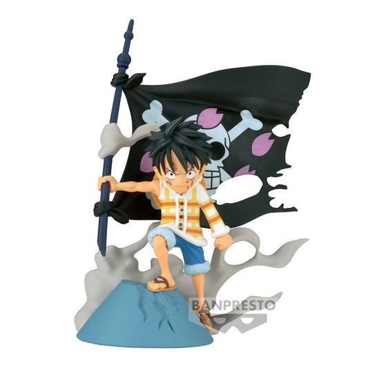  One Piece: WCF Log Stories - Monkey.D.Luffy Figure  4983164892956