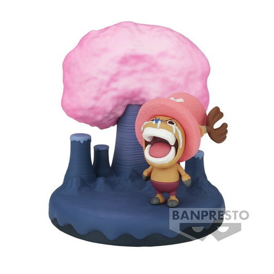  One Piece: World Collectable Figure Log Stories - Tony Tony Chopper Figure  4983164893731