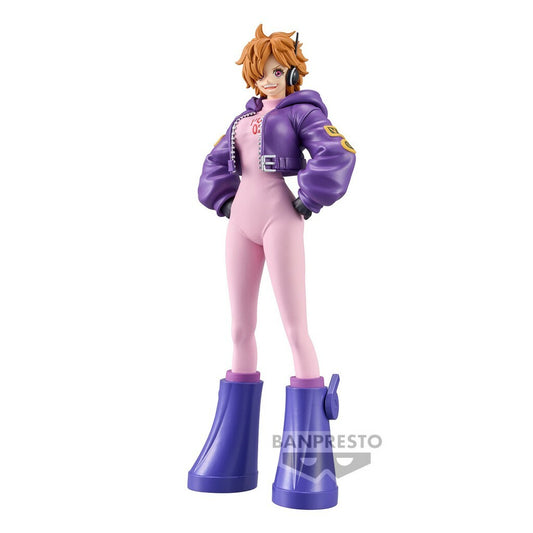  One Piece: DXF The Grandline Series - Dr.Vegapunk Lilith Figure  4983164893762