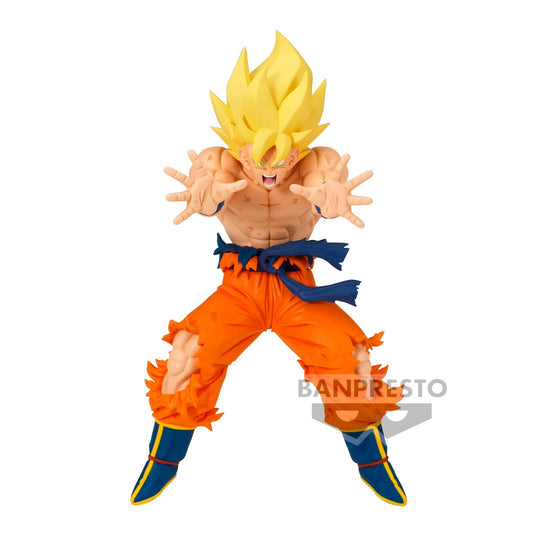  Dragon Ball Z: Match Makers - Super Saiyan Goku Figure  4983164894738