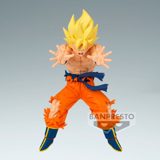  Dragon Ball Z: Match Makers - Super Saiyan Goku Figure  4983164894738