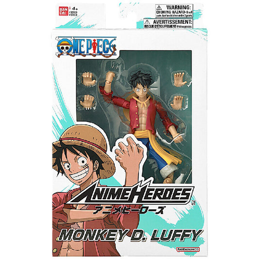  One Piece: Monkey D. Luffy Refresh 17 cm Action Figure  3296580370085