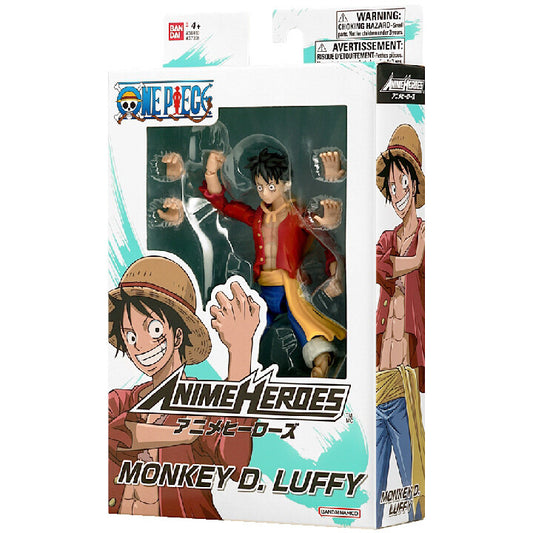  One Piece: Monkey D. Luffy Refresh 17 cm Action Figure  3296580370085